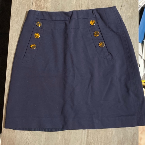 Ann Taylor Ponte Sailor Skirt - Picture 3 of 8
